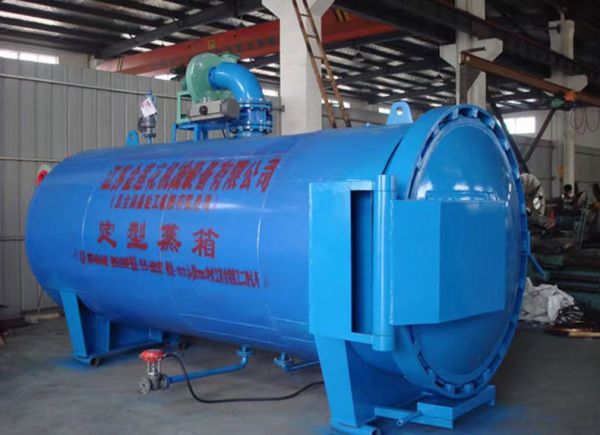 5.5立方電加熱蒸箱